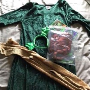 Shrek Fiona costume